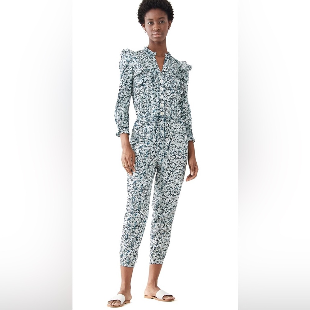 VERONICA BEARD Tanay Jumpsuit Size 2